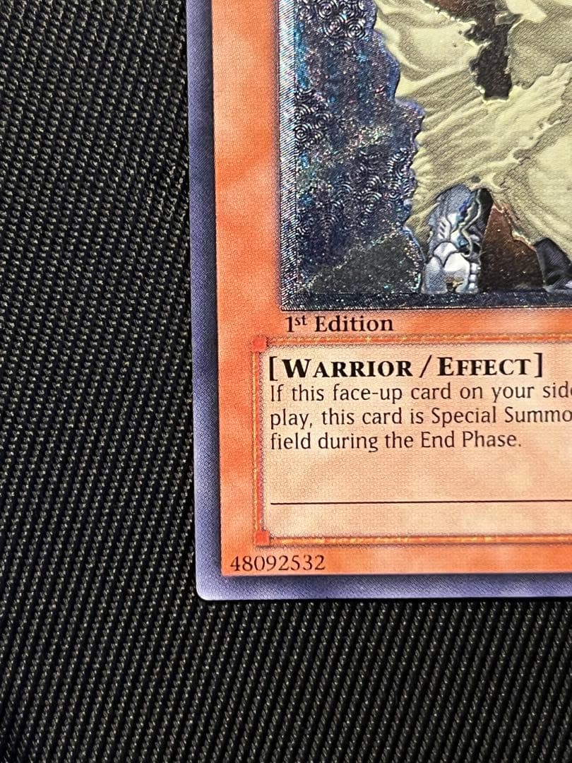 遊戯王　異次元の生還者　旧アジア　レリーフ　アルティメットレア