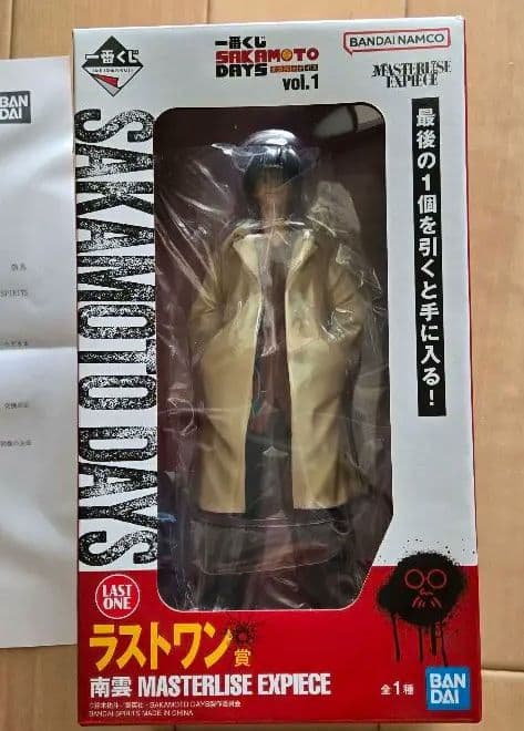 SAKAMOTO DAYS ラストワン フィギュア 南雲