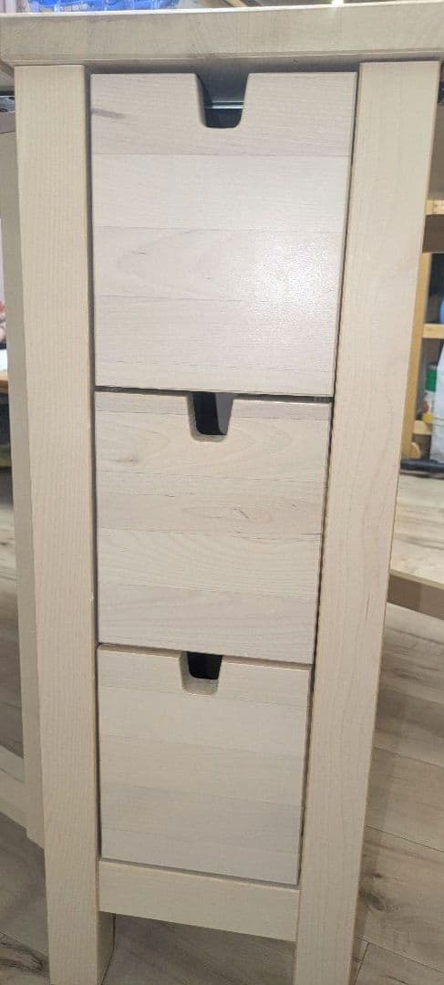 【美品】【廃盤品】【早い者勝ちです。】IKEA NORDEN折りたたみテーブル