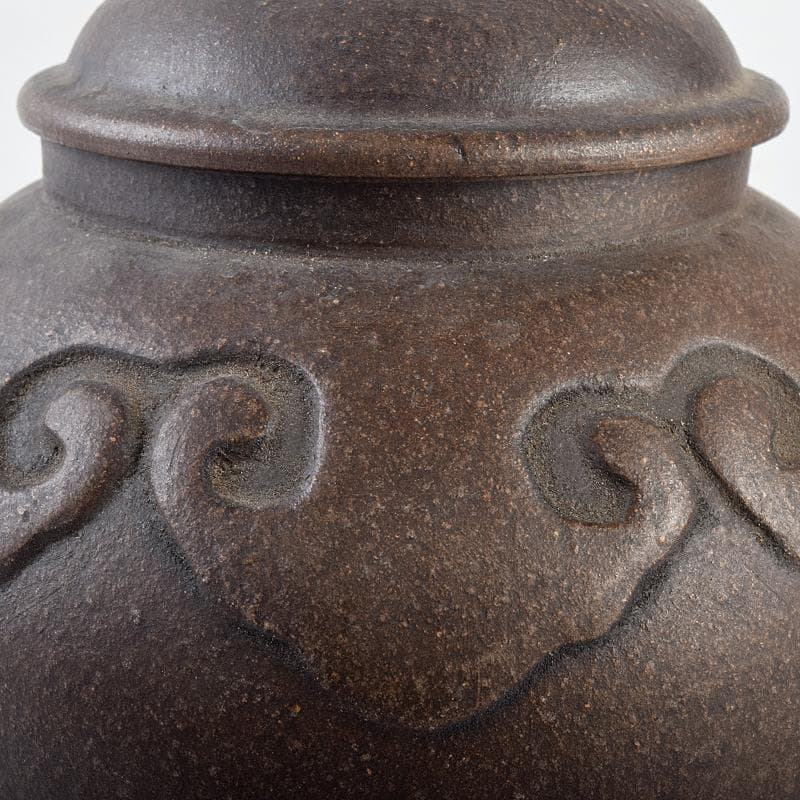 中国　紫砂　朱泥　急須　茶壷　在銘　M　R7711