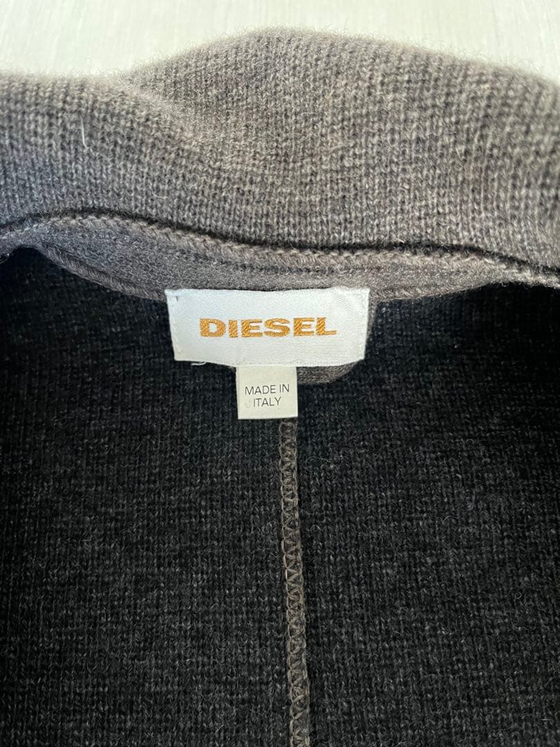 DIESEL ニットジャケット