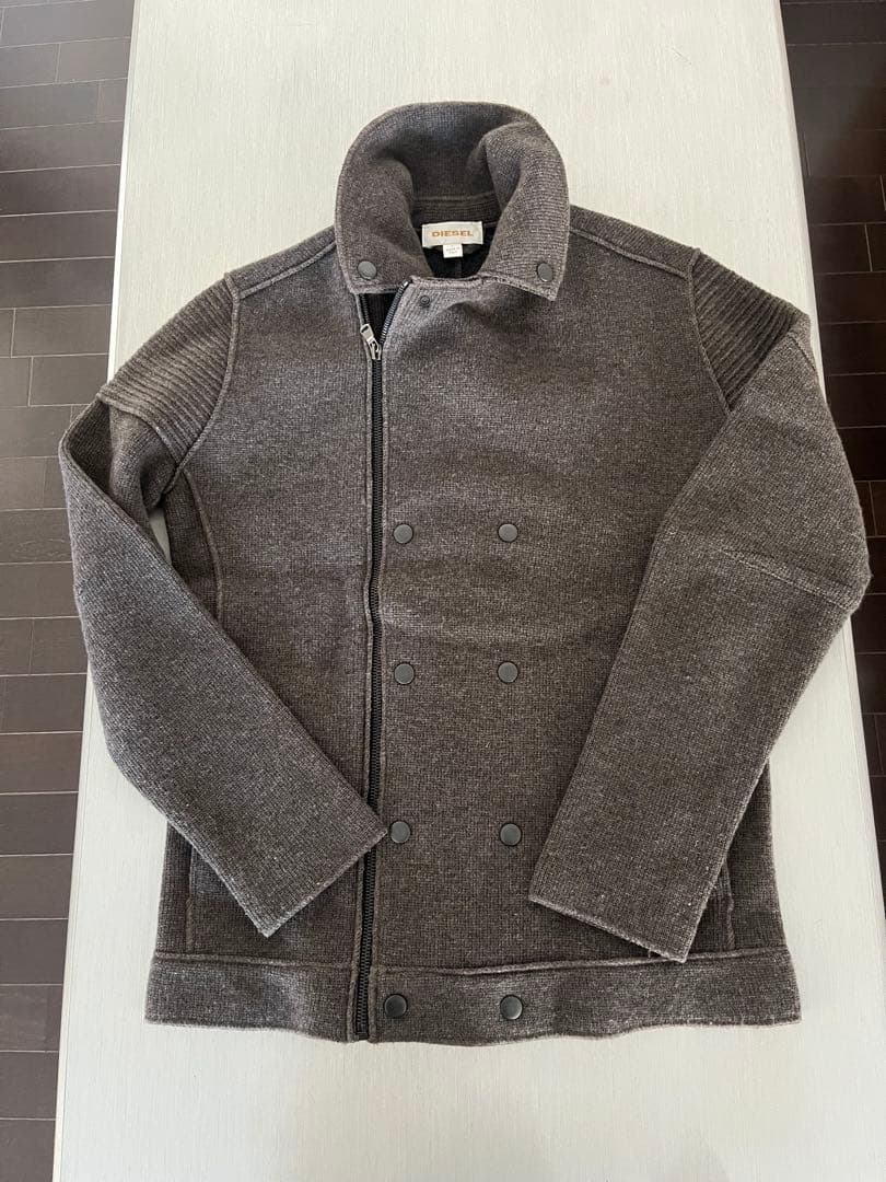 DIESEL ニットジャケット