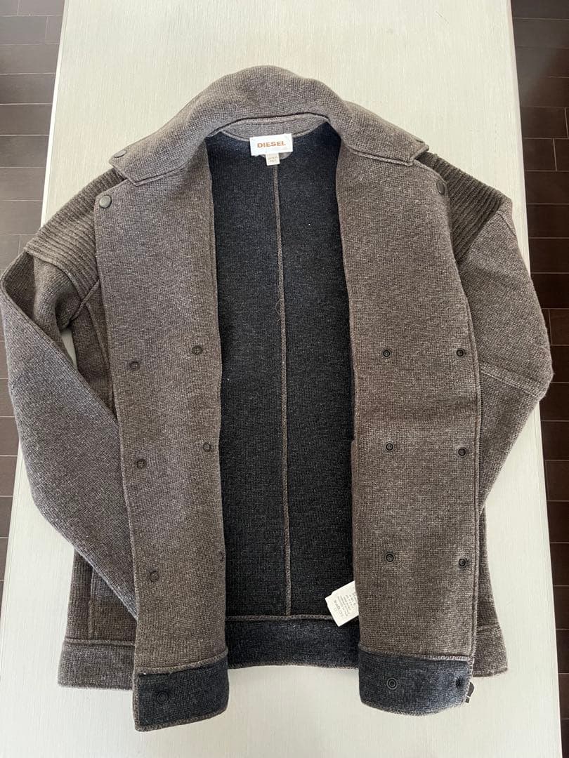 DIESEL ニットジャケット