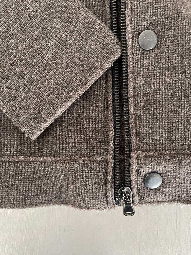 DIESEL ニットジャケット