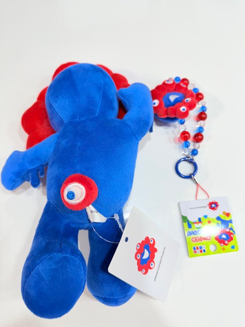 EXPO2025 ミャクミャクくじ3等ミャクミャク ぬいぐるみ ブレスストラップ