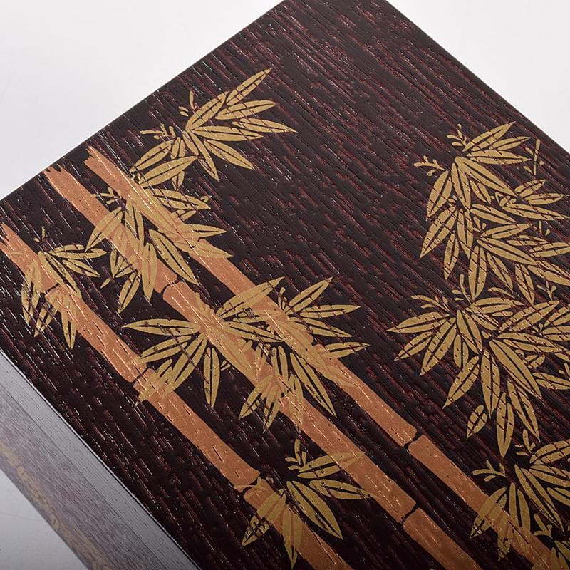 eyeknow74 　利休茶箱　棗　茶碗　八点一式　仕覆付　V　R7661