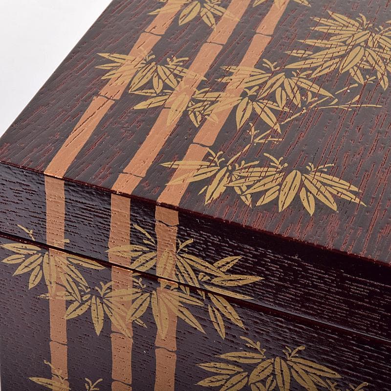 eyeknow74 　利休茶箱　棗　茶碗　八点一式　仕覆付　V　R7661