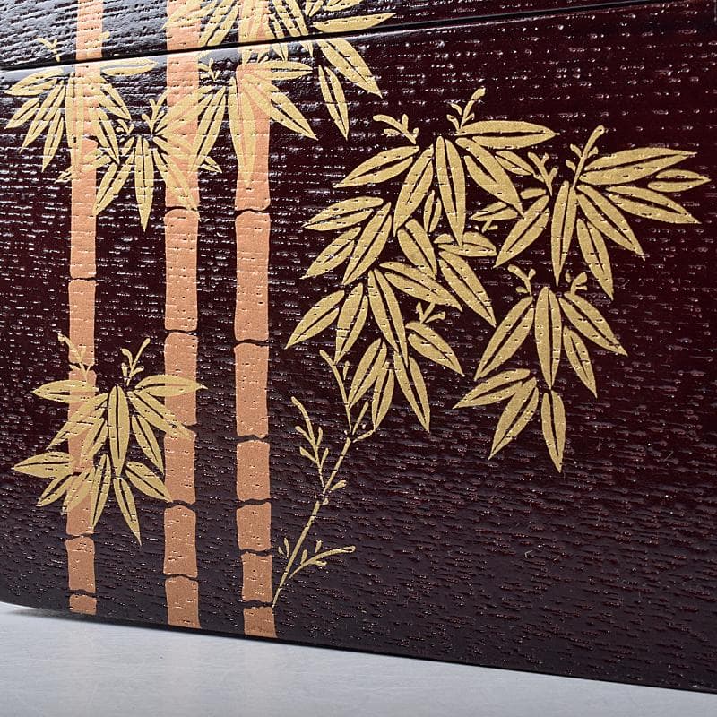 eyeknow74 　利休茶箱　棗　茶碗　八点一式　仕覆付　V　R7661