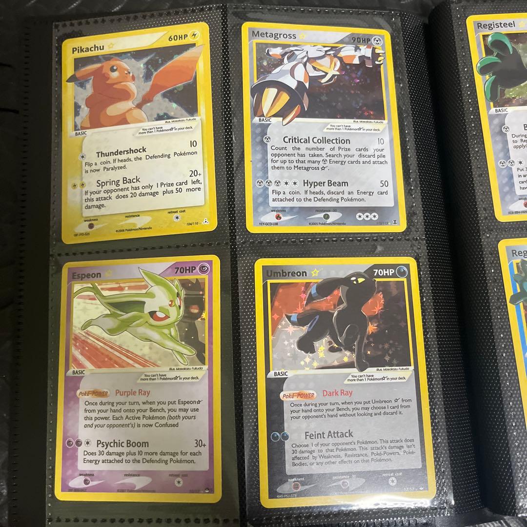 ポケモンカード　英語版　star series 27枚　まとめ売り　引退品1ed