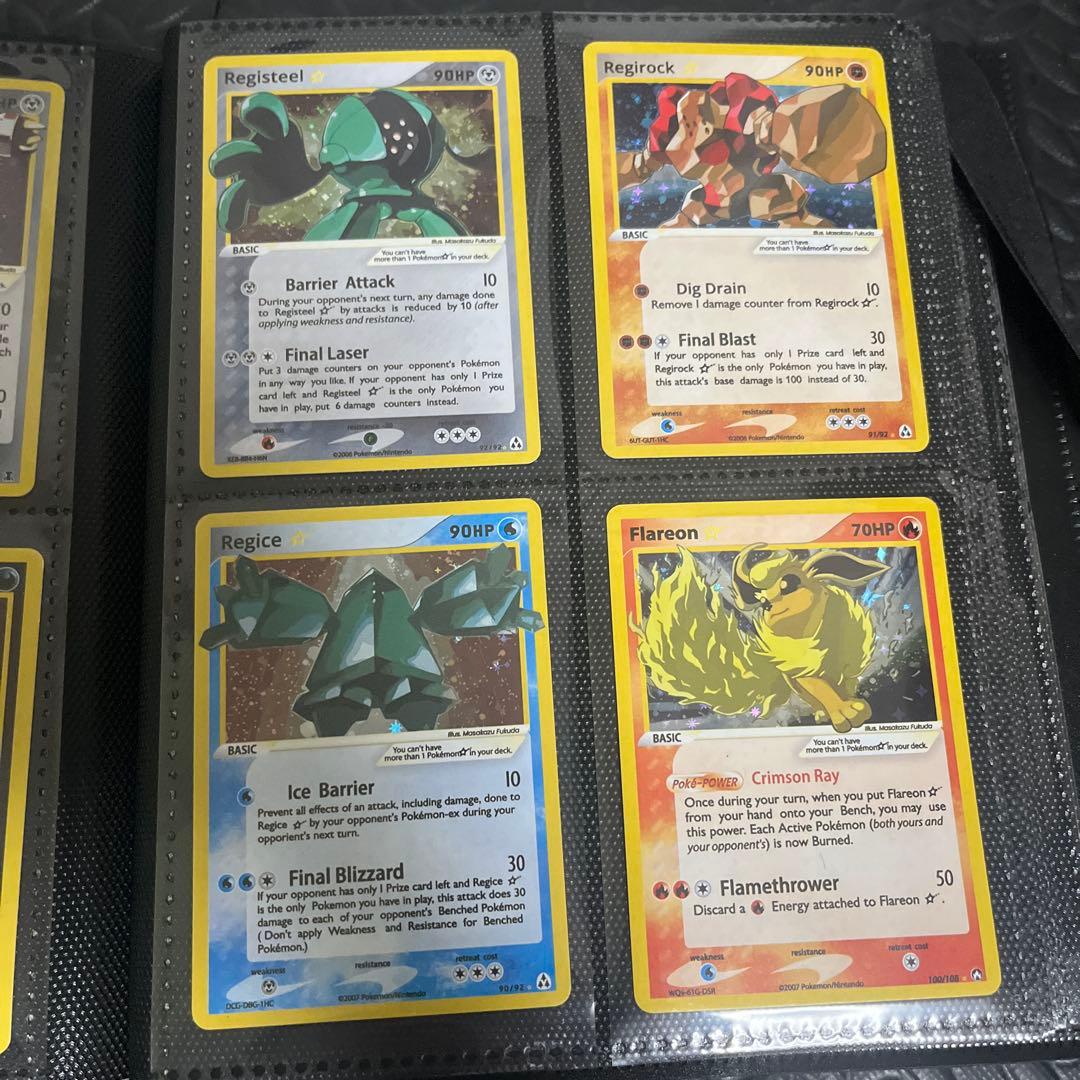 ポケモンカード　英語版　star series 27枚　まとめ売り　引退品1ed