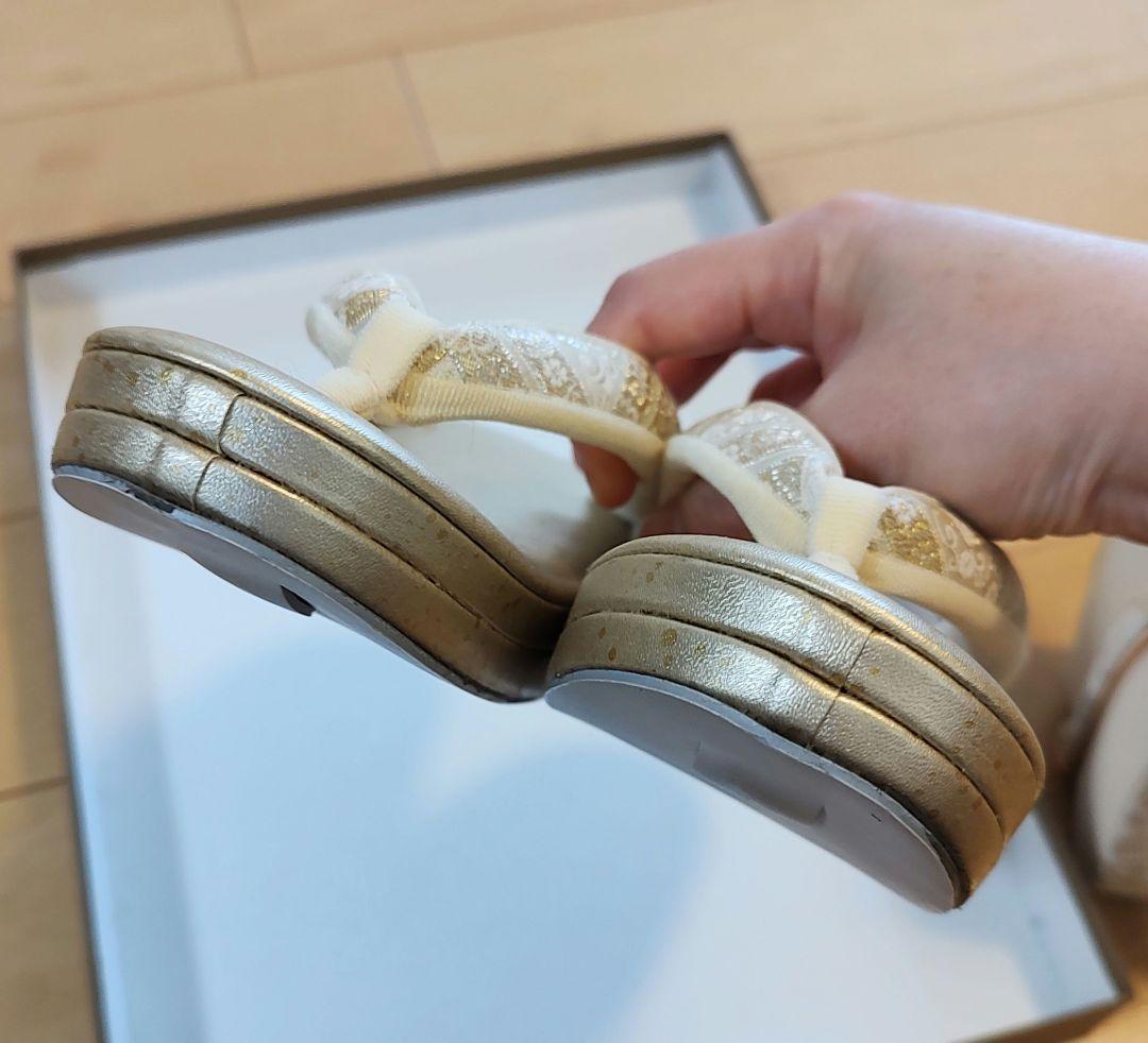 yukari8en☆礼装　和装バッグ 草履セット　和装バッグと草履セット