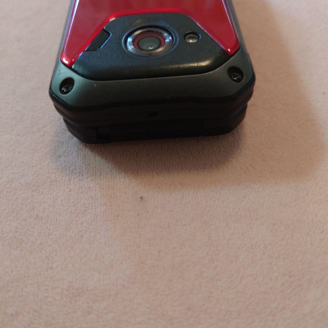 KYF33 au 充電器セット レッド