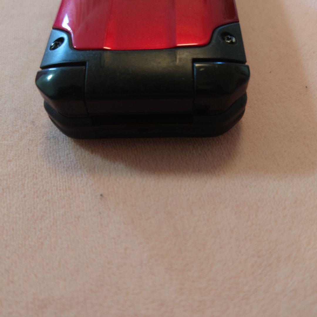 KYF33 au 充電器セット レッド