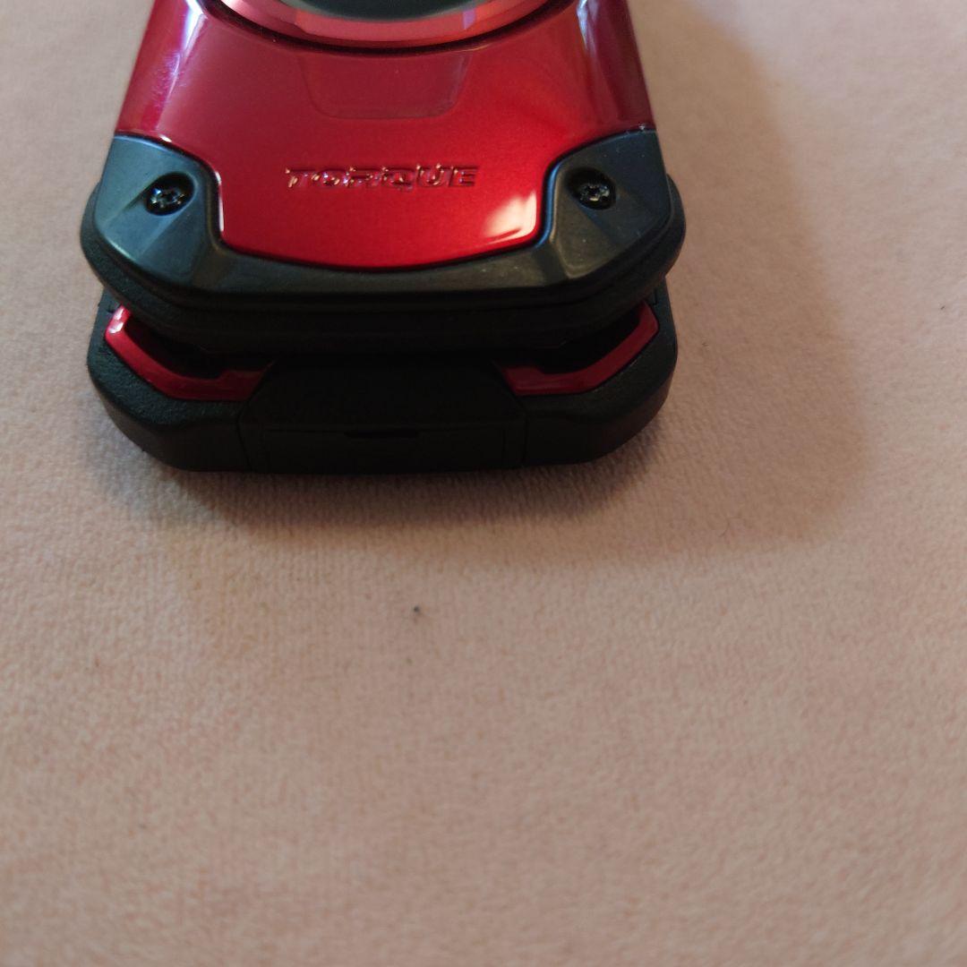 KYF33 au 充電器セット レッド