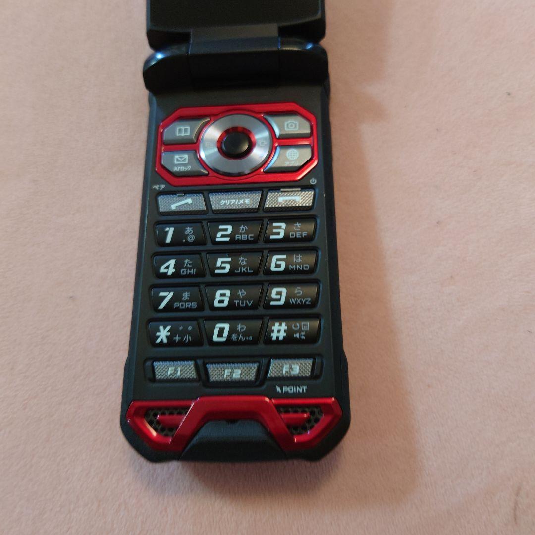 KYF33 au 充電器セット レッド