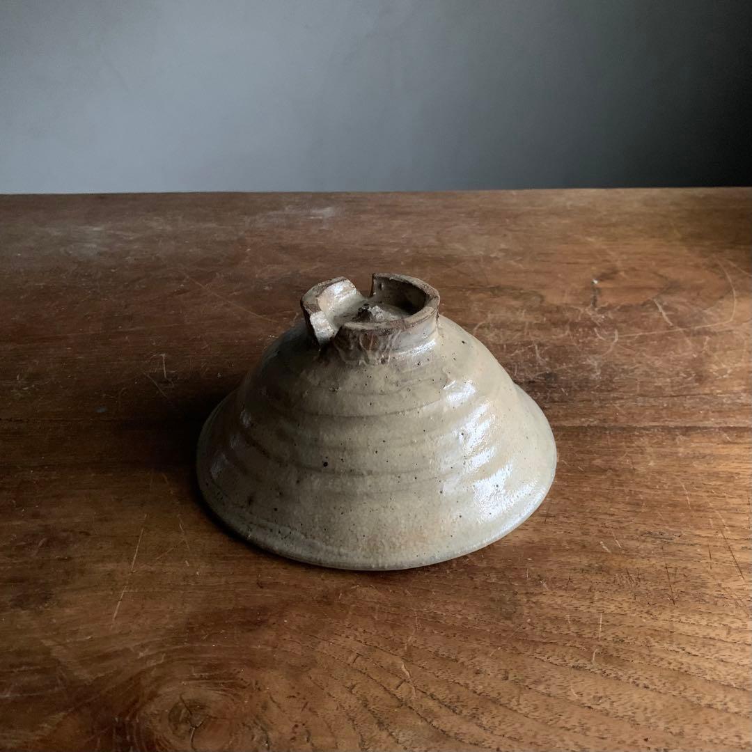 古萩 茶碗 江戸時代 茶道具 古道具 古美術 アンティーク 萩焼