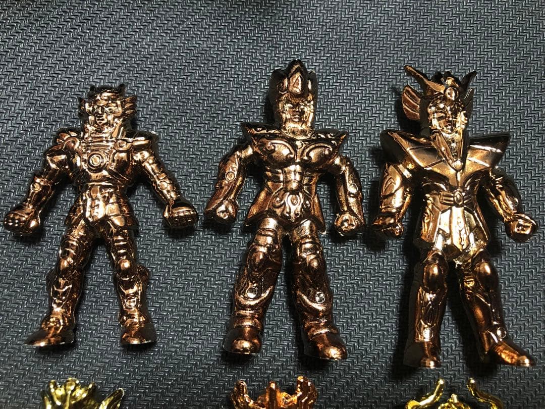 希少 1987 食玩 聖闘士星矢 フィギュア 星矢大集合 バンダイ 不二家