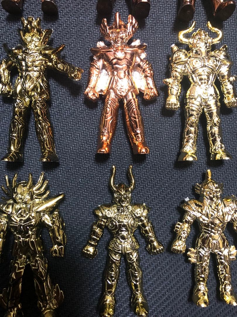 希少 1987 食玩 聖闘士星矢 フィギュア 星矢大集合 バンダイ 不二家