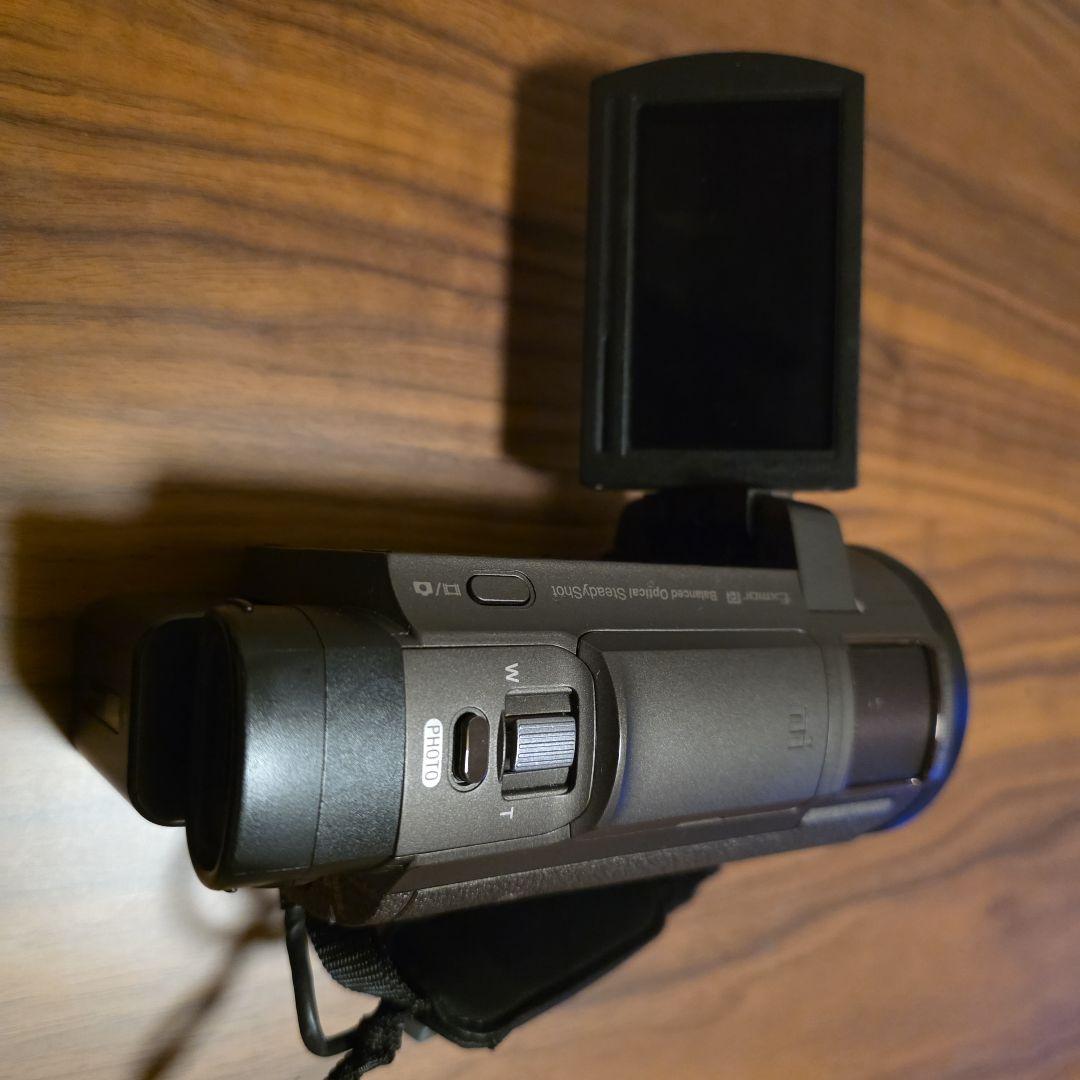 バッテリー２本付き FDR-AXP35 Sony プロジェクター付きカメラ