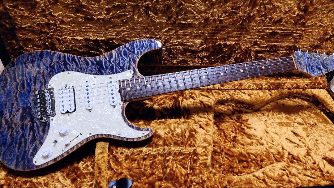 suhr custom standard　都近辺は対面取引可