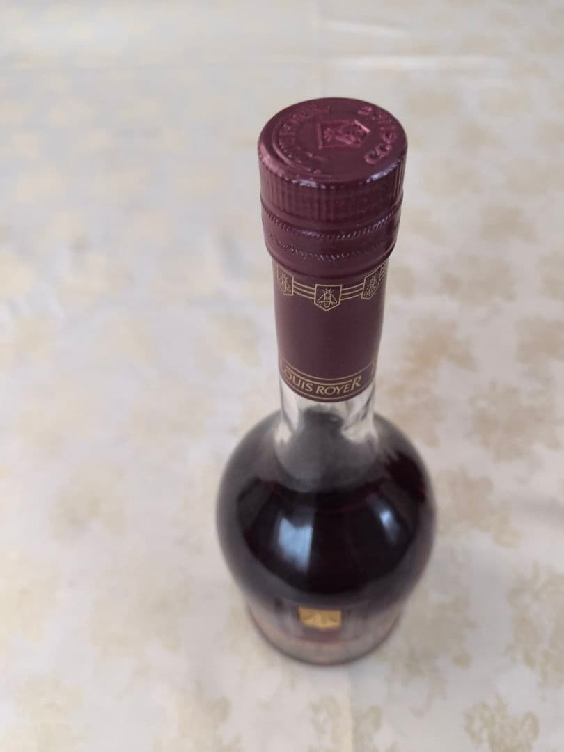 【未開栓・古酒】ルイ・ロワイエ ナポレオン コニャック 箱付き 1989年印刷箱