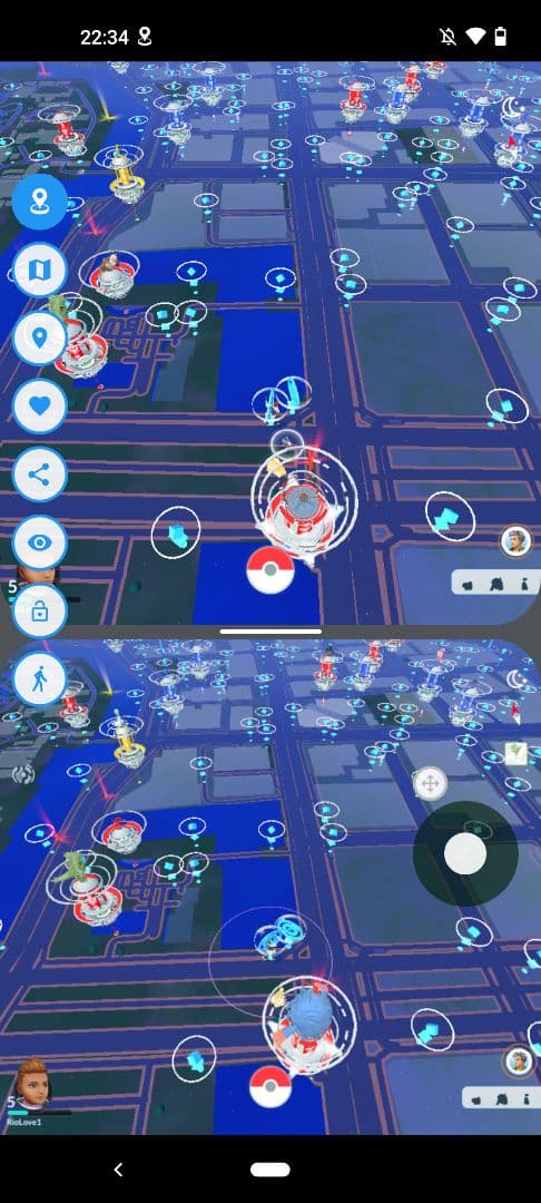 [複垢運用可能] OnePlus 9 8/128GB ブルー 位置偽装