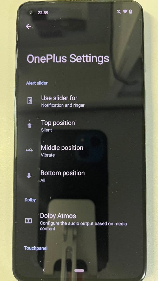 [複垢運用可能] OnePlus 9 8/128GB ブルー 位置偽装