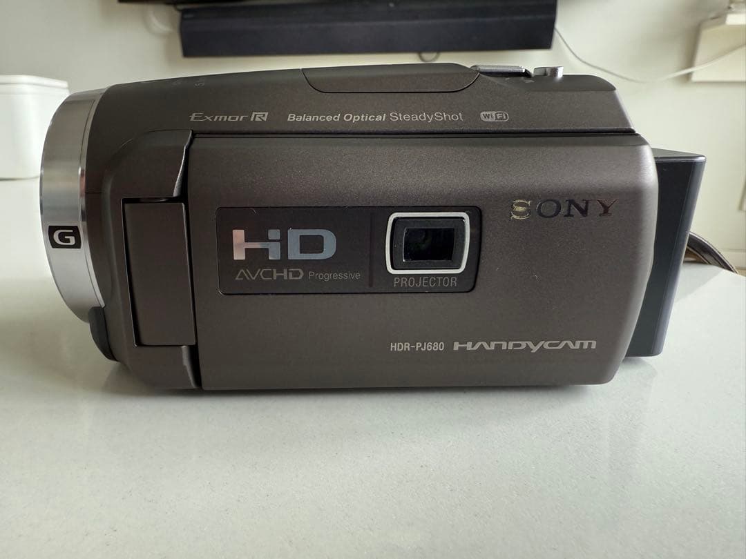 SONY HDR-PJ680 ビデオカメラ 本体+ケース