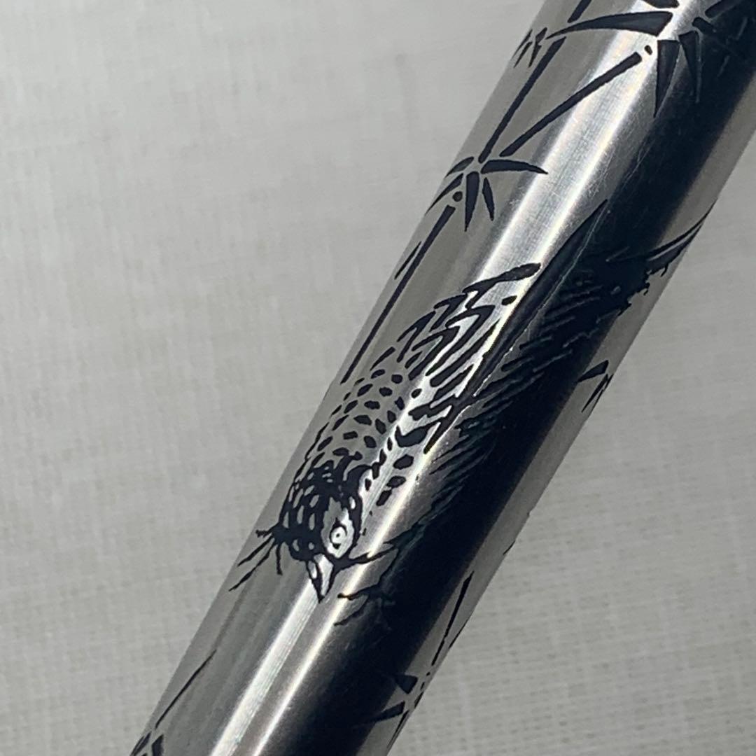 プラチナ　竹と雉　万年筆　18K F（細字）