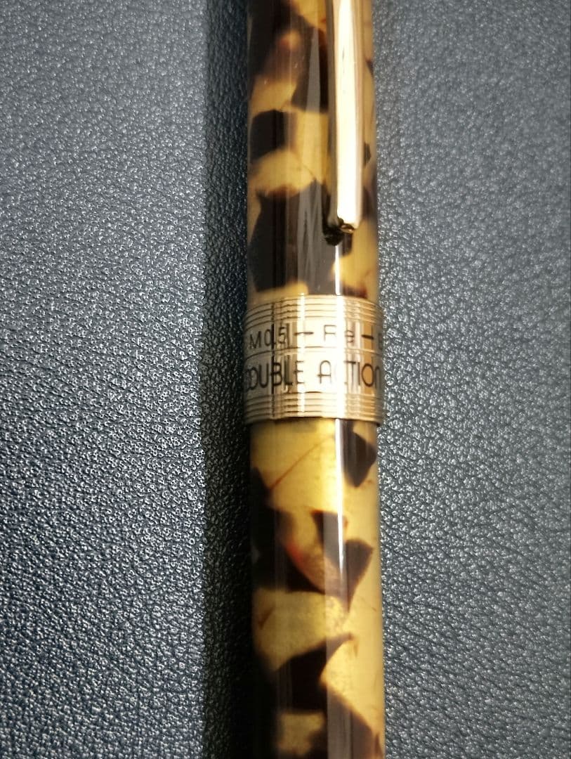 PLATINUM DOUBLE ACTION ベッコウ柄