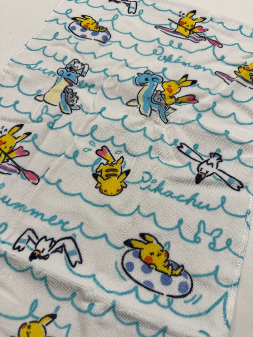 イッツデモ　ポケモン　フェイスタオル　ハンドタオル　セット