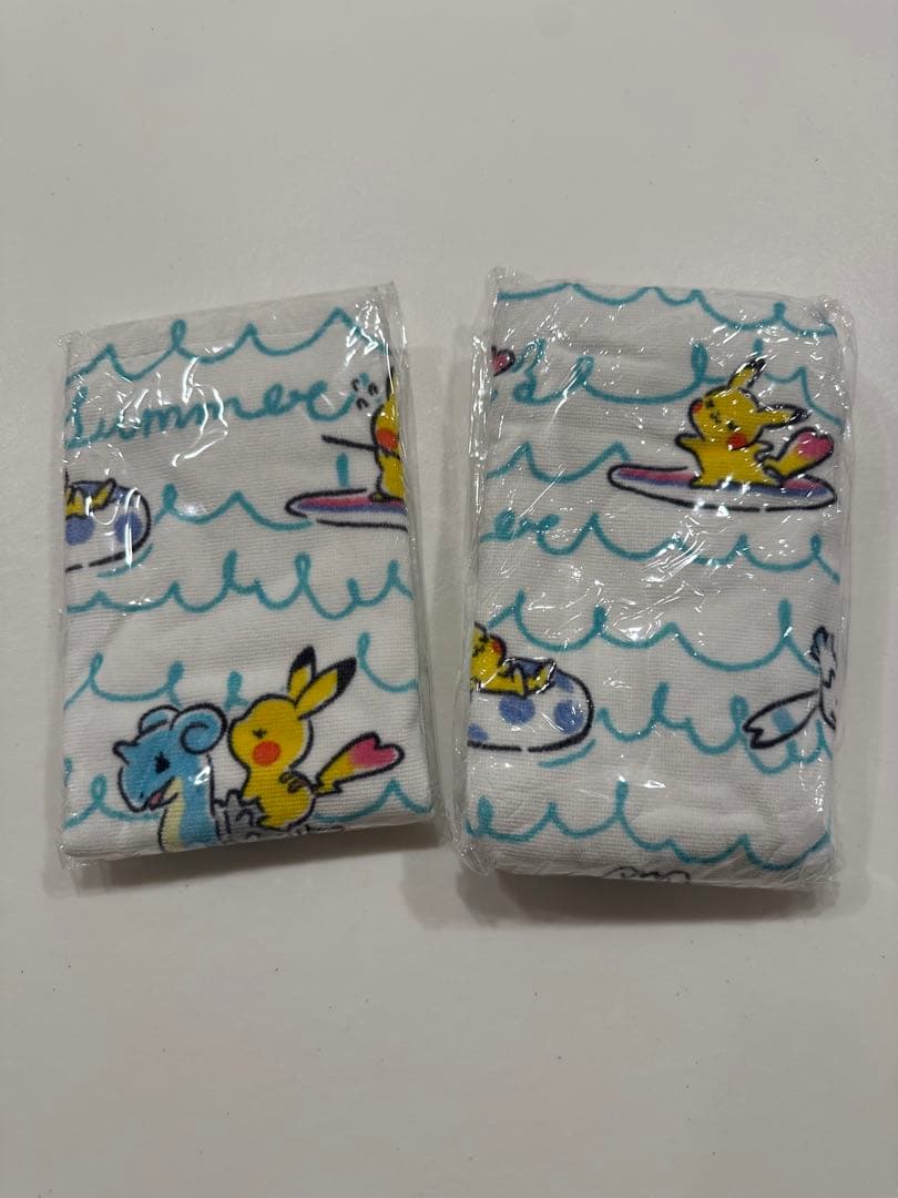 イッツデモ　ポケモン　フェイスタオル　ハンドタオル　セット