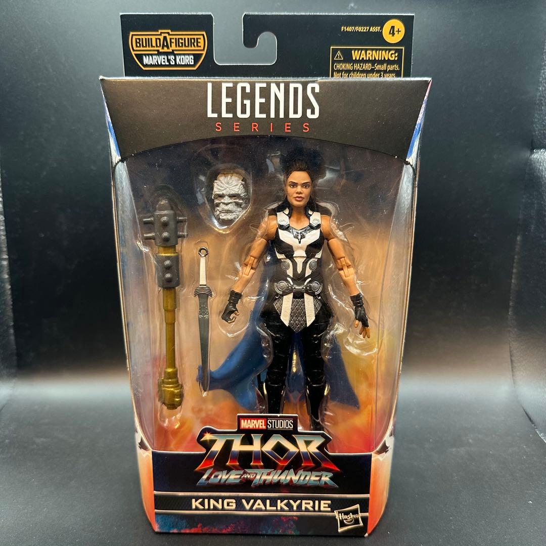 マーベル レジェンド ソー ラブ＆サンダー 7体 コンプリート 新品未開封