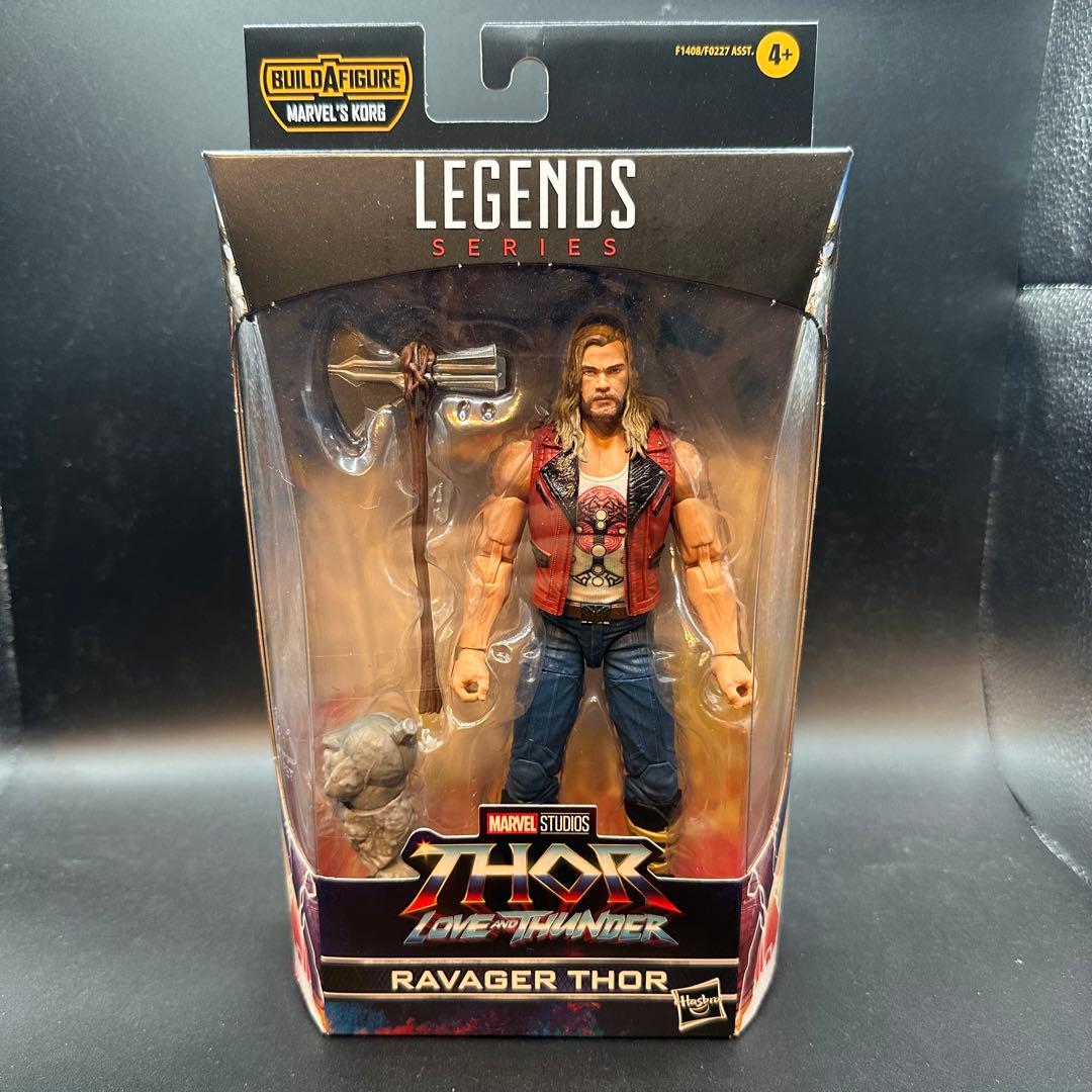 マーベル レジェンド ソー ラブ＆サンダー 7体 コンプリート 新品未開封