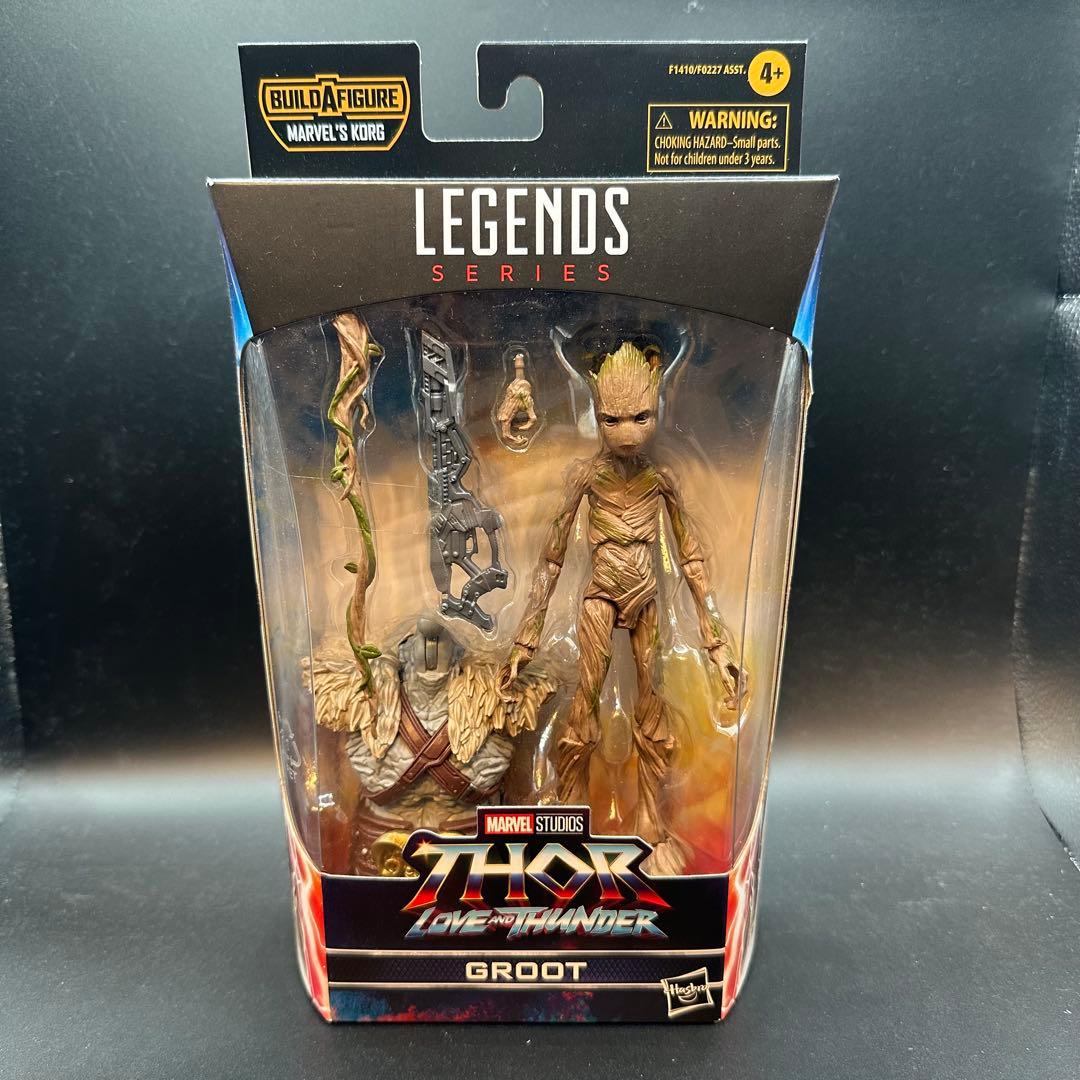 マーベル レジェンド ソー ラブ＆サンダー 7体 コンプリート 新品未開封