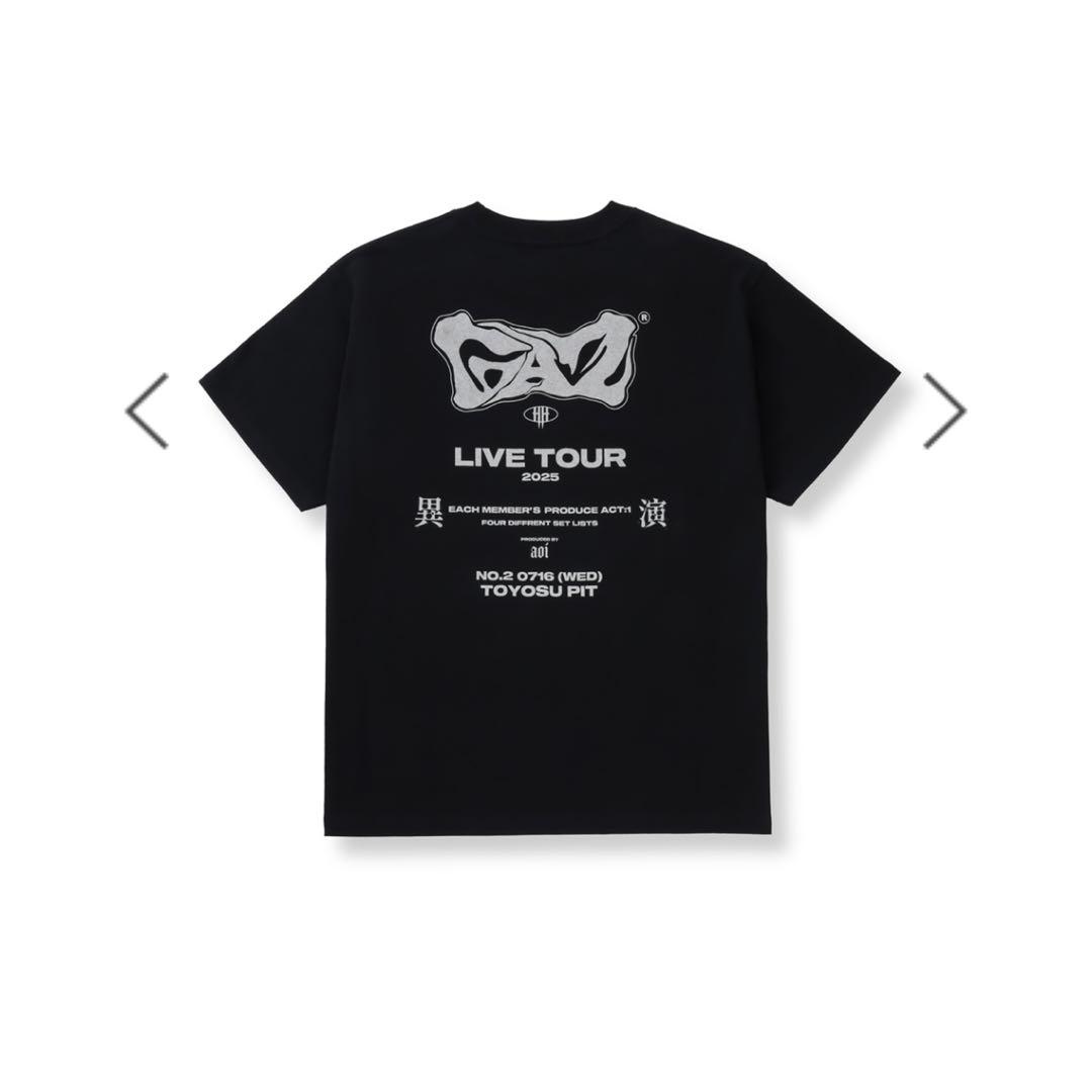 the GazettE Tシャツ