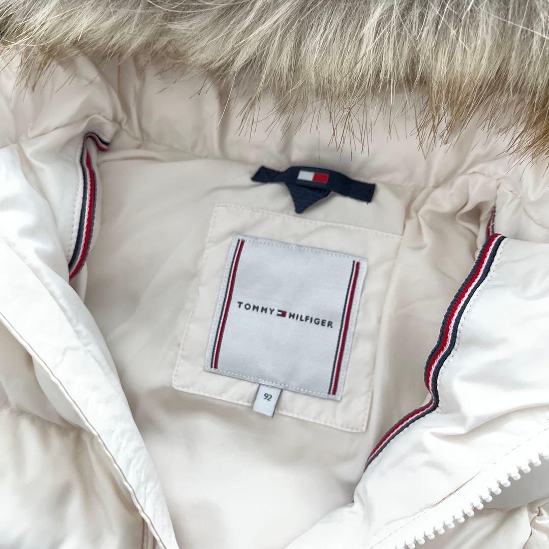 トミーヒルフィガー　ファーダウン　ベビー size92