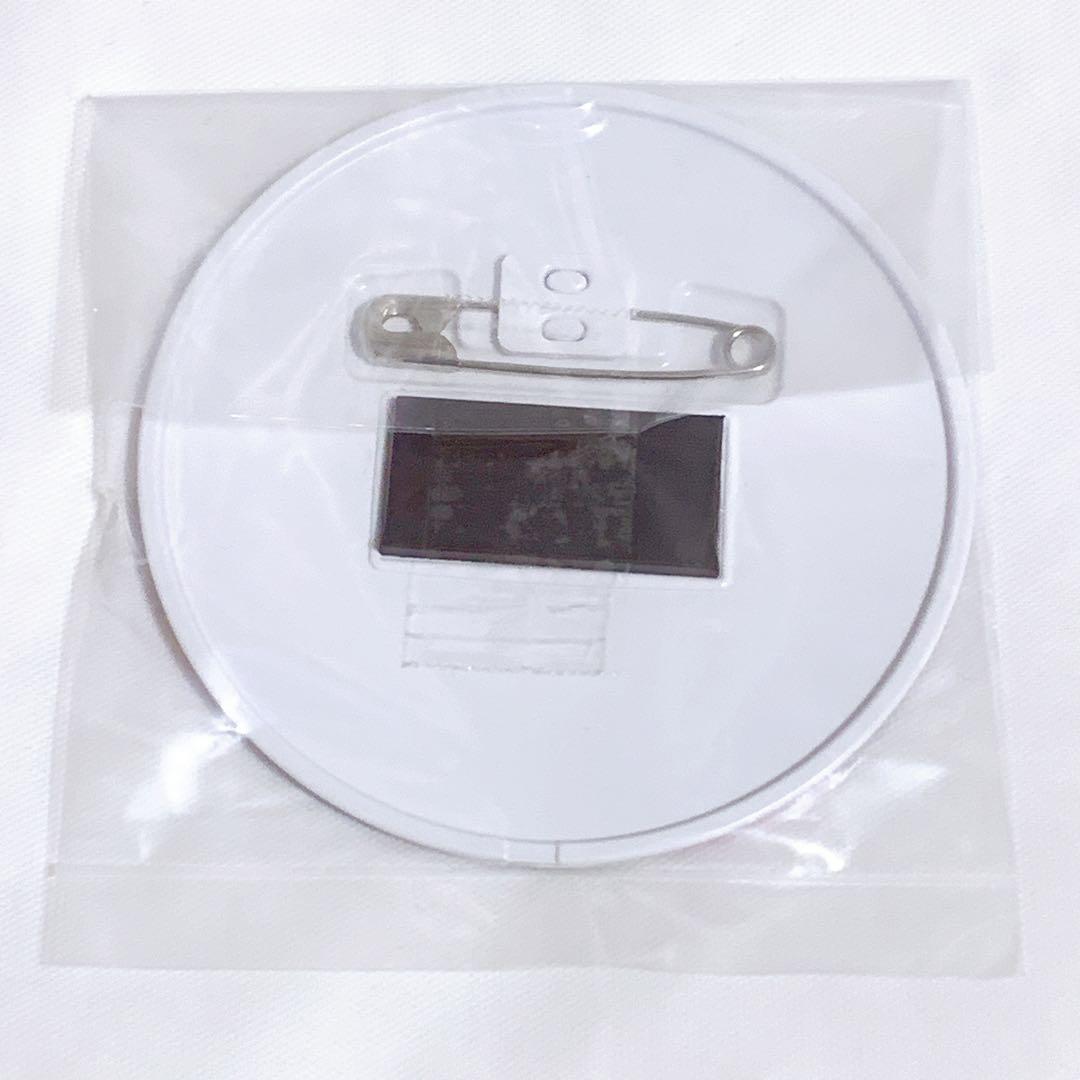 白樺リサ　アイカツ　アニON カフェ　マグネット　缶バッジ　アニオン