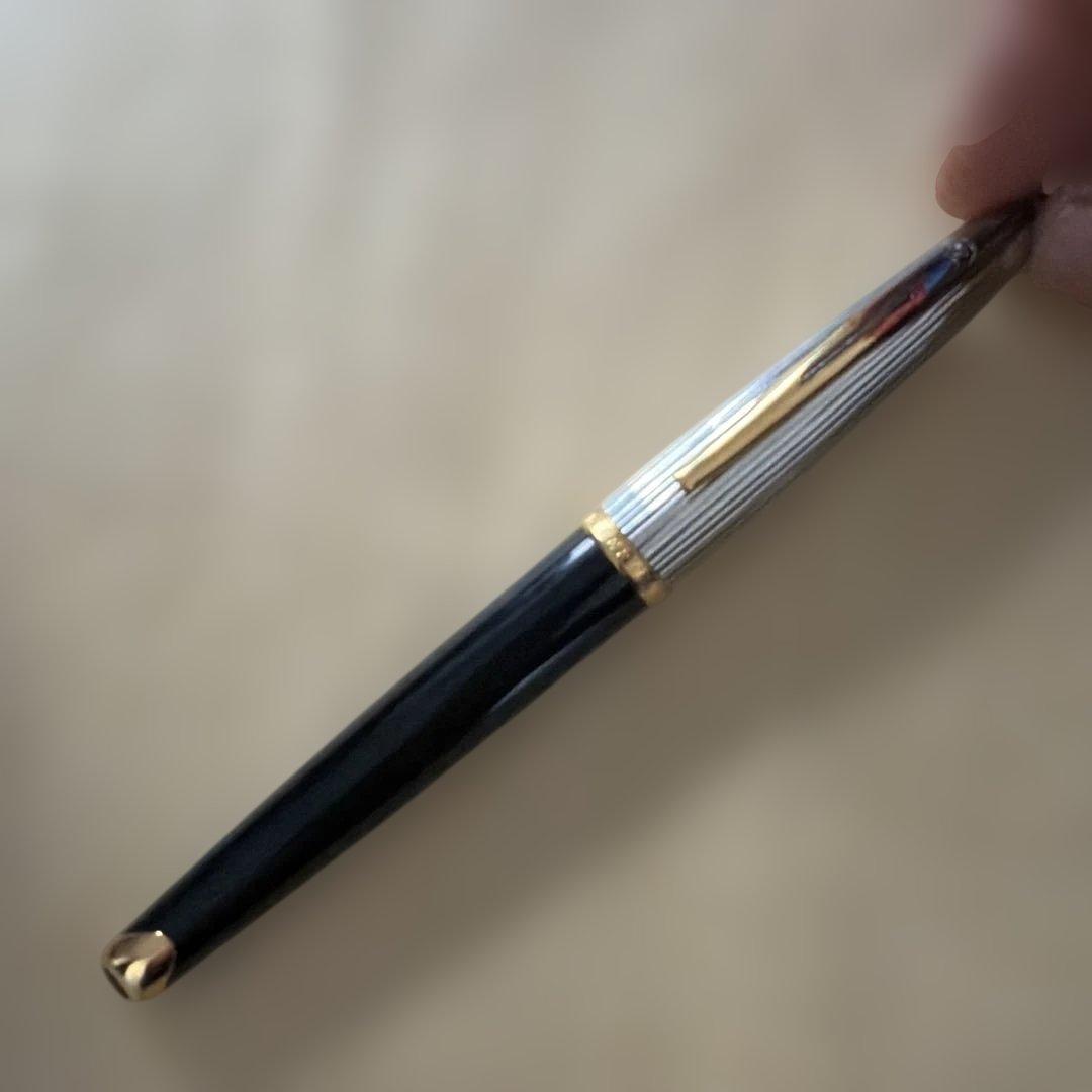 Waterman 万ウォーターマン　カレン　DX 年筆　K18 750 フランス