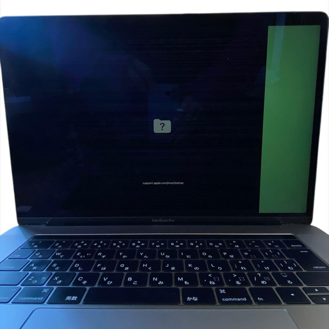 MacBookPro 15インチ 2016 ジャンク