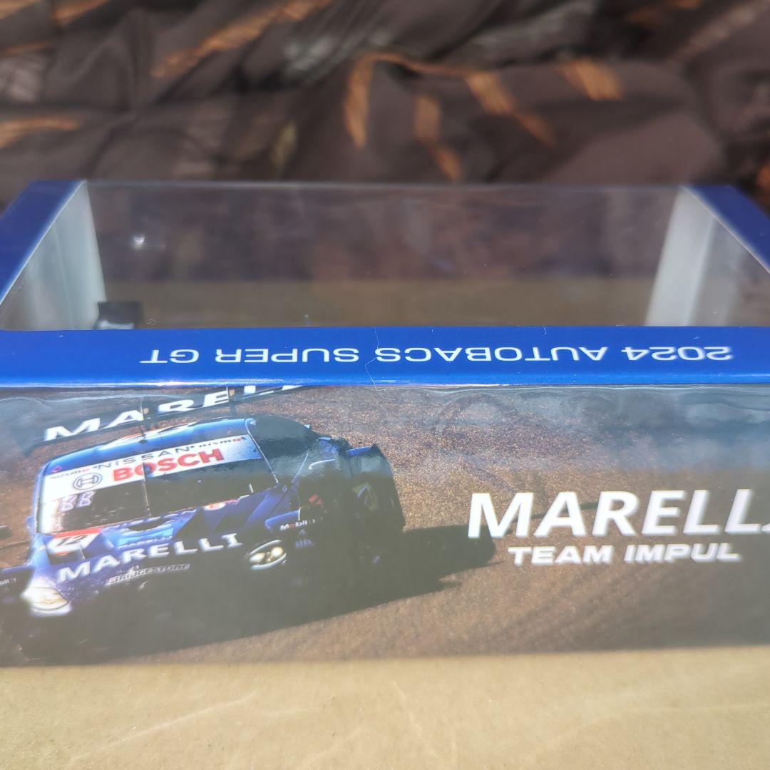 スパーク製 MARELLI インパル Z 2024 SUPER GT ミニカー