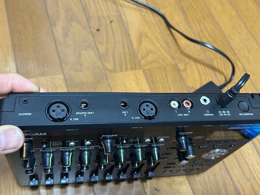 DTM・DAW TASCAM DP-03