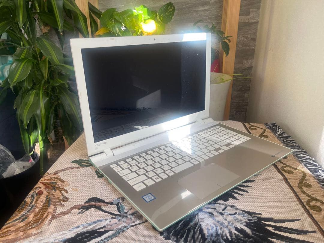 東芝PC✨サクサク動く✨薄型✨ノートパソコン✨人気のdynabook✨