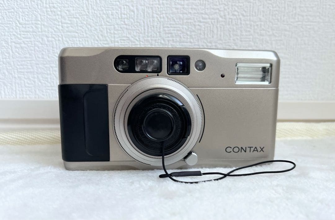 【美品・動作確認済】コンタックス Contax TVS フィルムカメラ