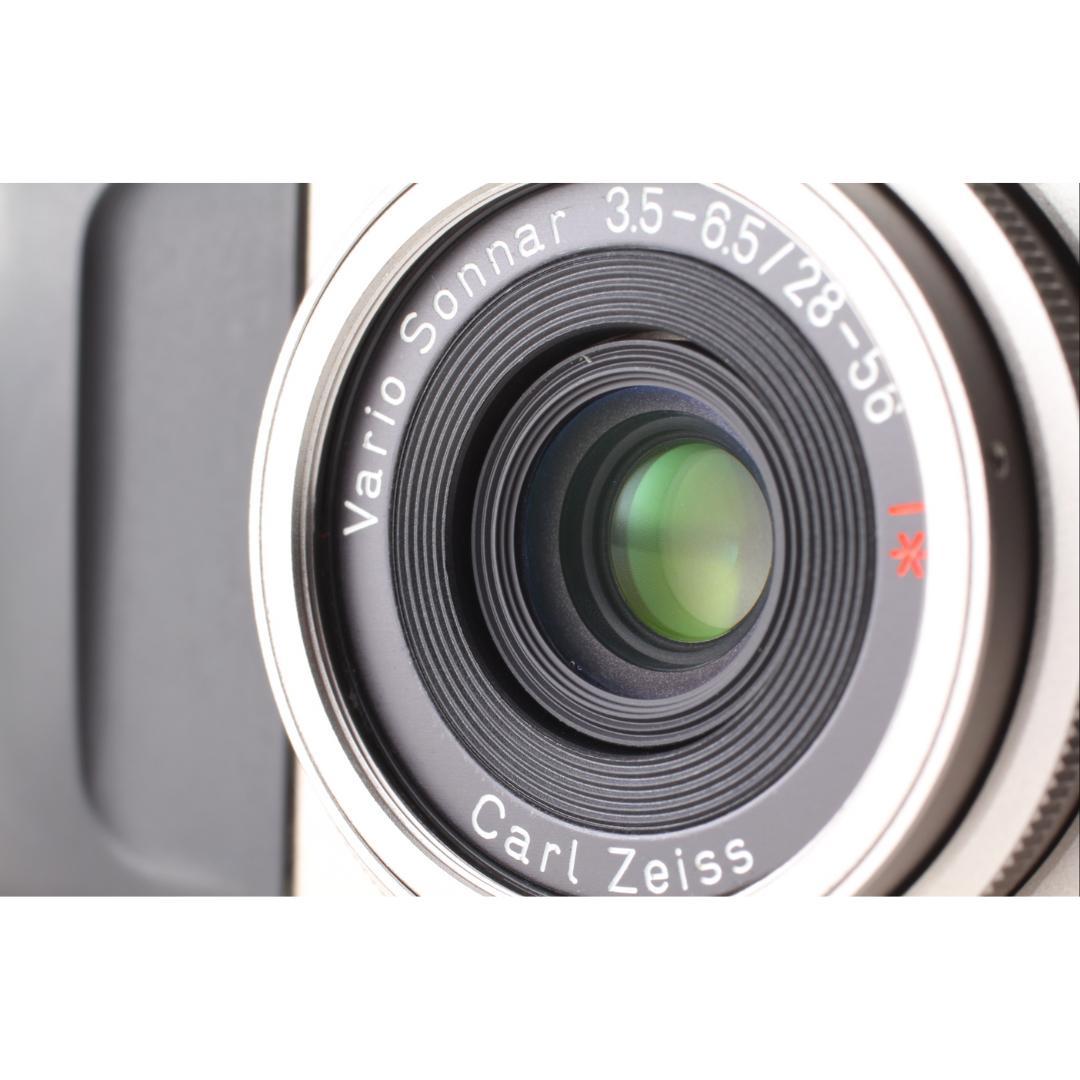 【美品・動作確認済】コンタックス Contax TVS フィルムカメラ