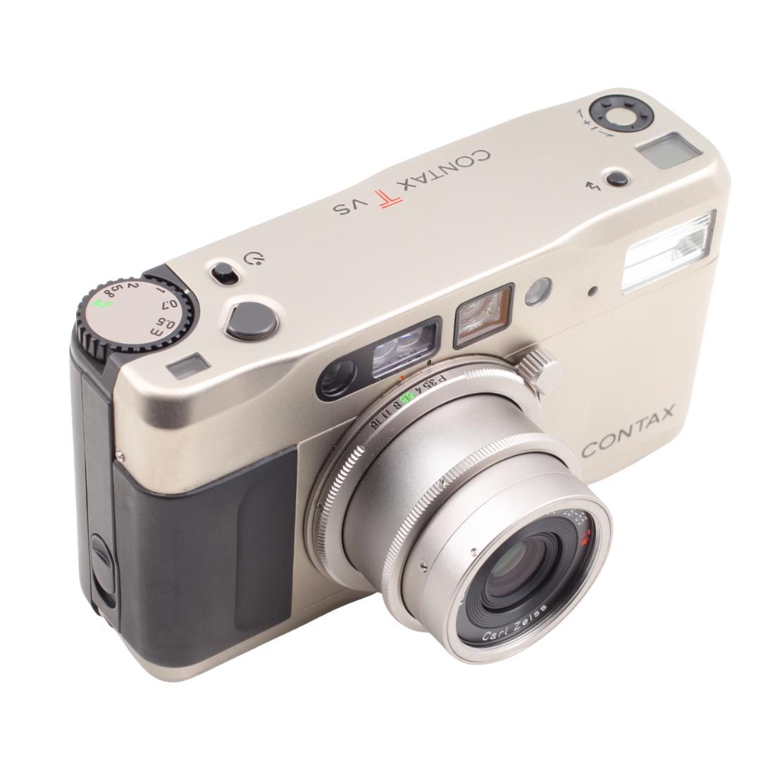 【美品・動作確認済】コンタックス Contax TVS フィルムカメラ