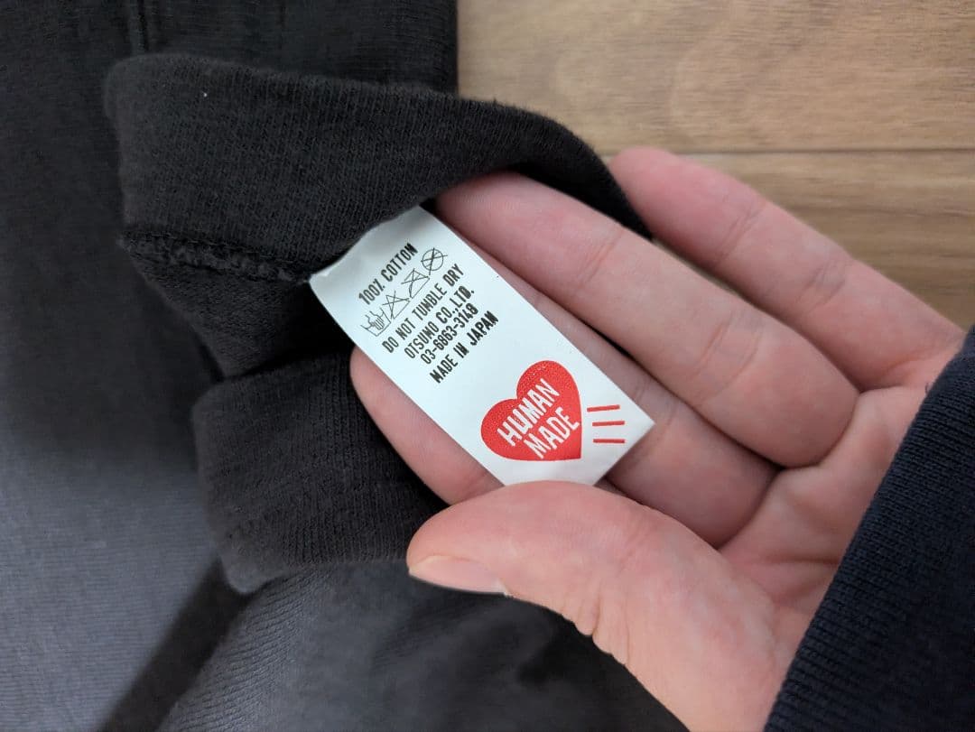 HUMANMADE/ヒューマンメイド　Tシャツ　L