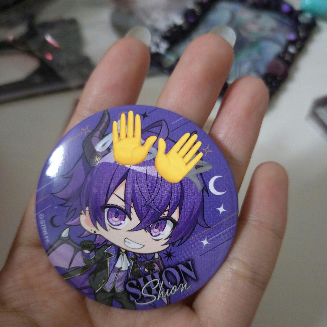 心音くん 直筆サイン入り 缶バッジ