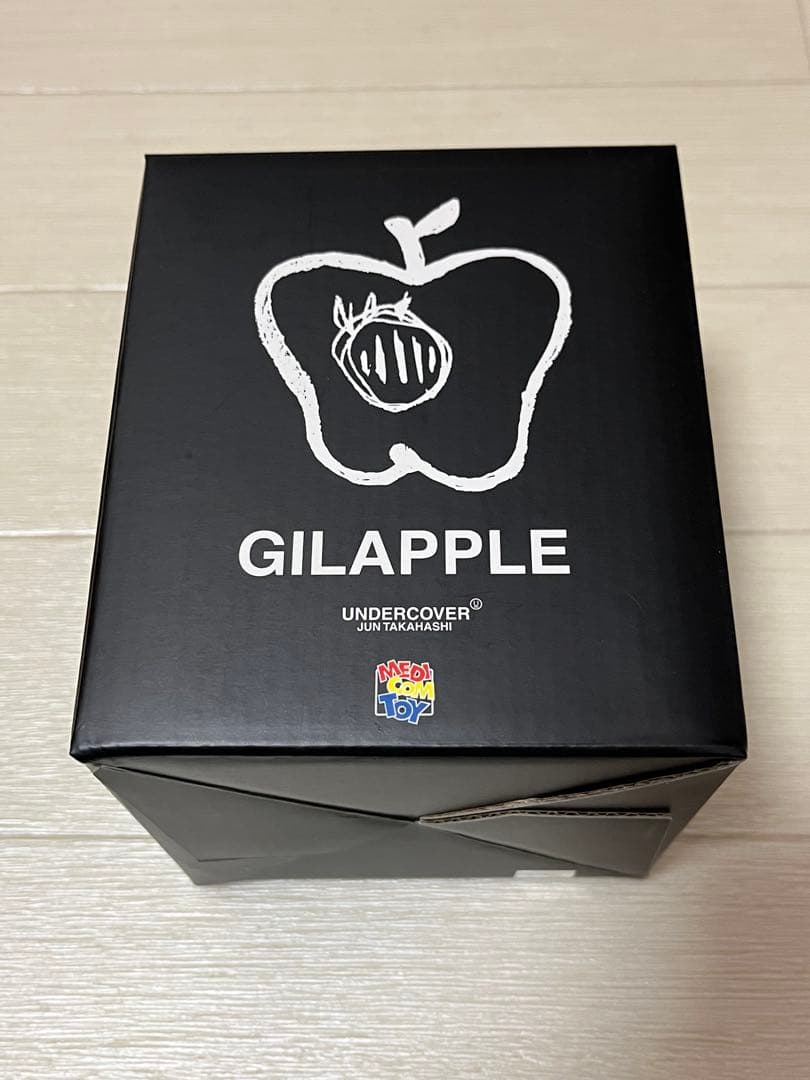 新品未開封　アンダーカバー　メディコムトイ ギラップル GILAPPLE