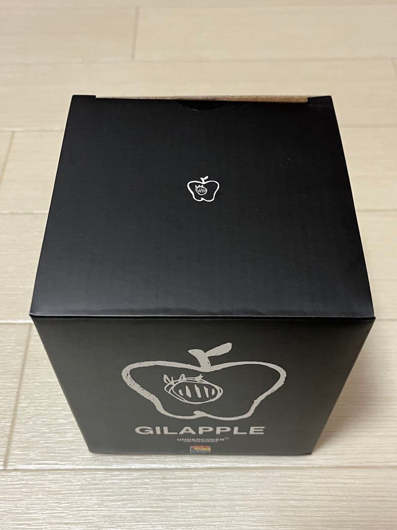 新品未開封　アンダーカバー　メディコムトイ ギラップル GILAPPLE